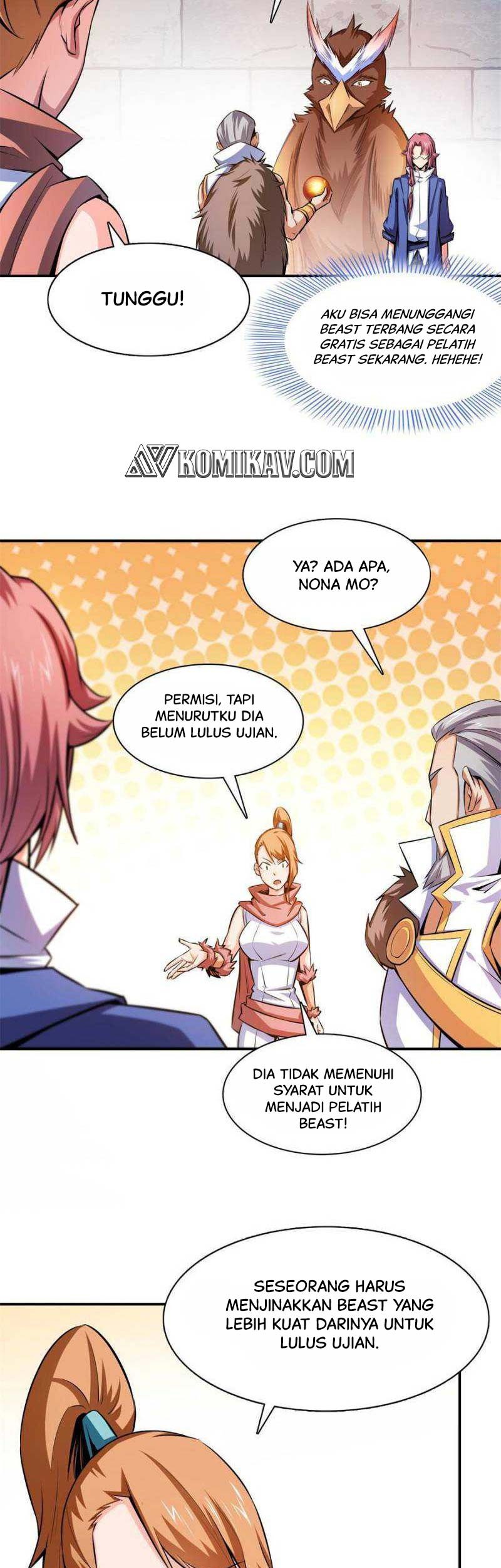 Library Tiandao Bab 154 halaman 16