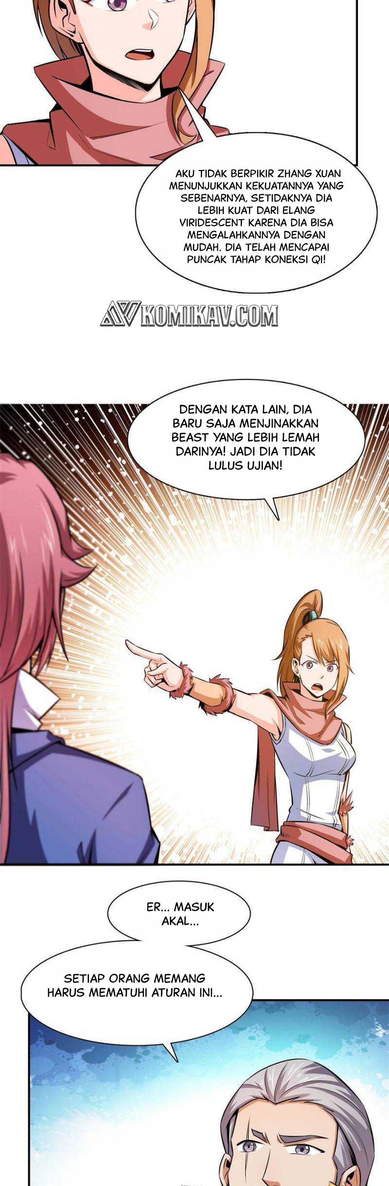 Library Tiandao Bab 154 halaman 18