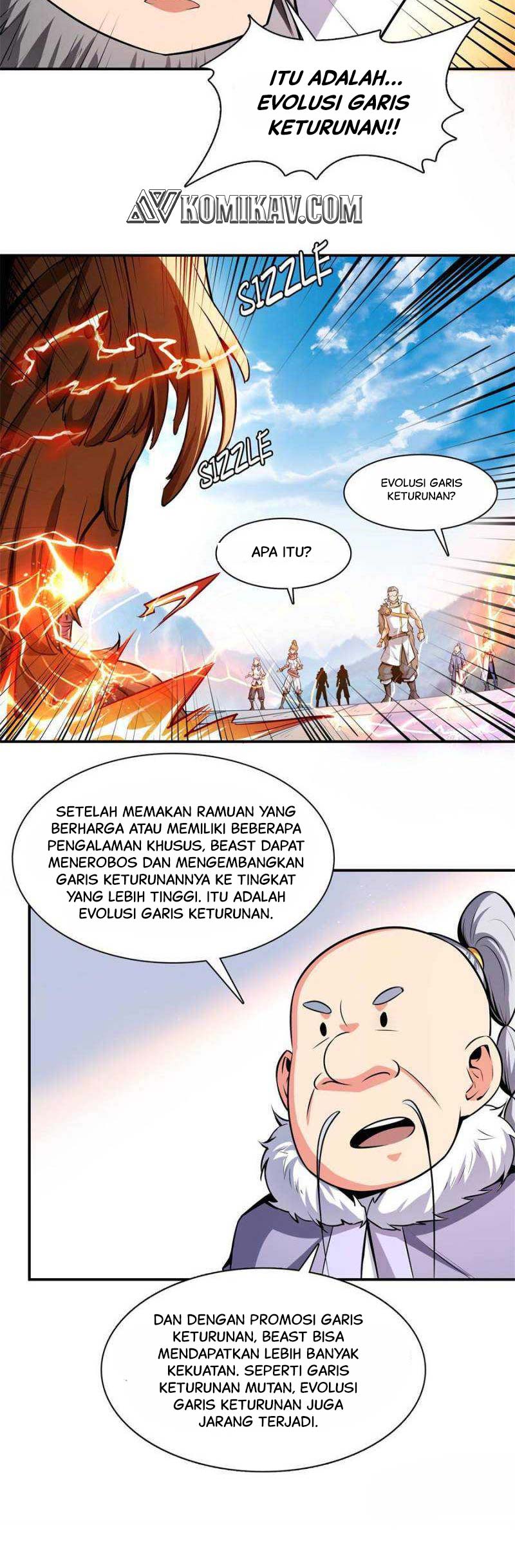 Library Tiandao Bab 154 halaman 22