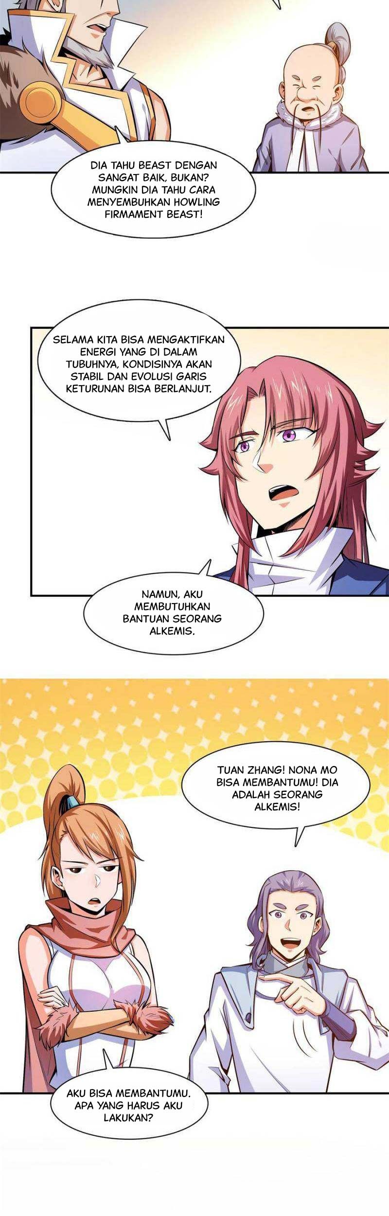 Library Tiandao chapter 156 halaman 8