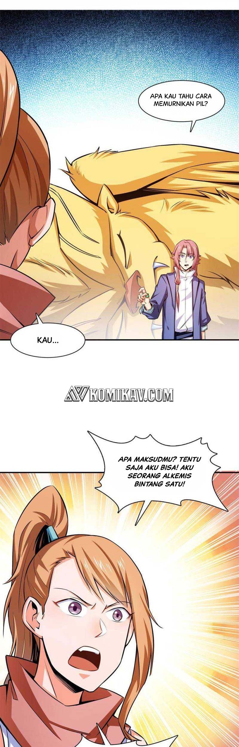 Library Tiandao chapter 156 halaman 10