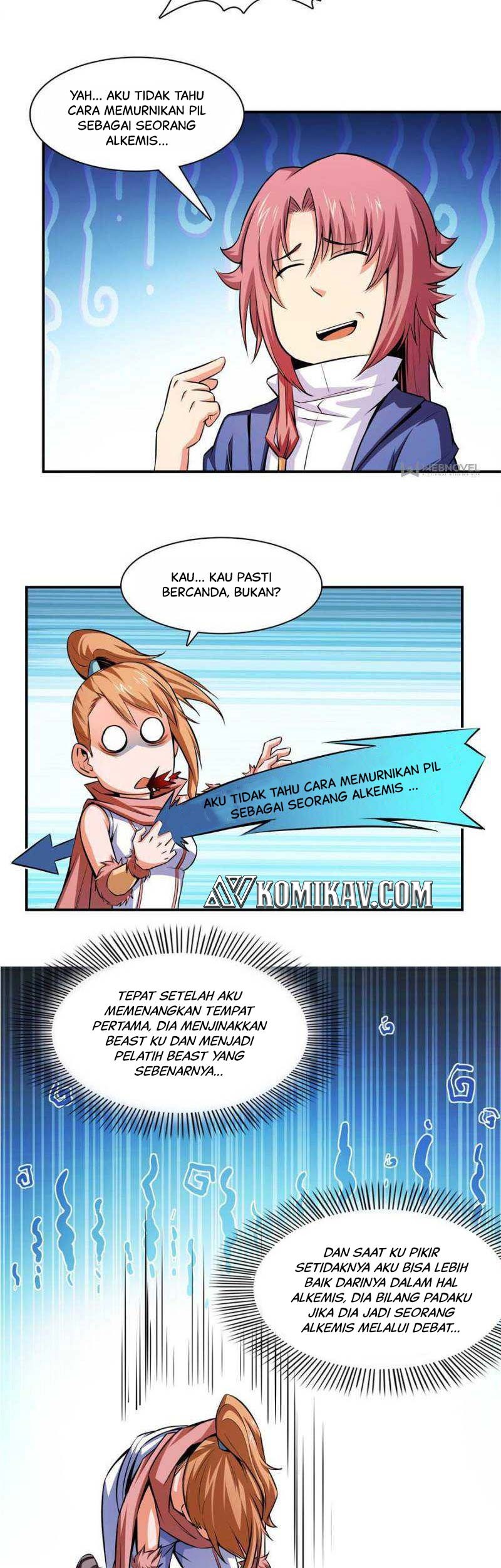 Library Tiandao chapter 156 halaman 14