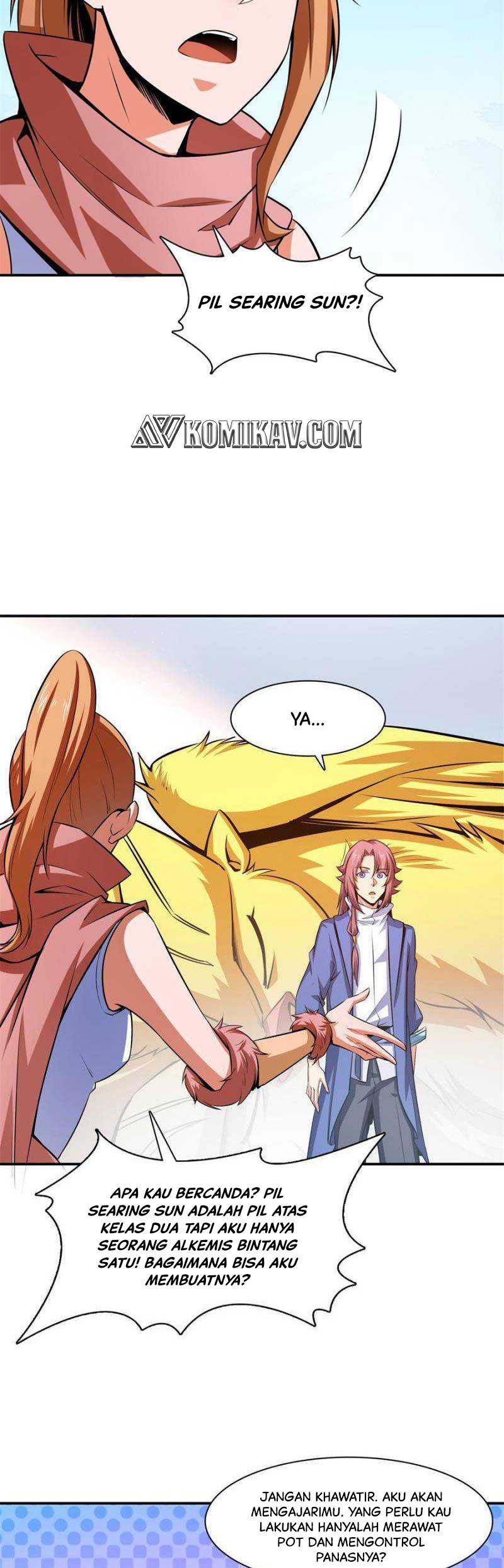 Library Tiandao chapter 156 halaman 18