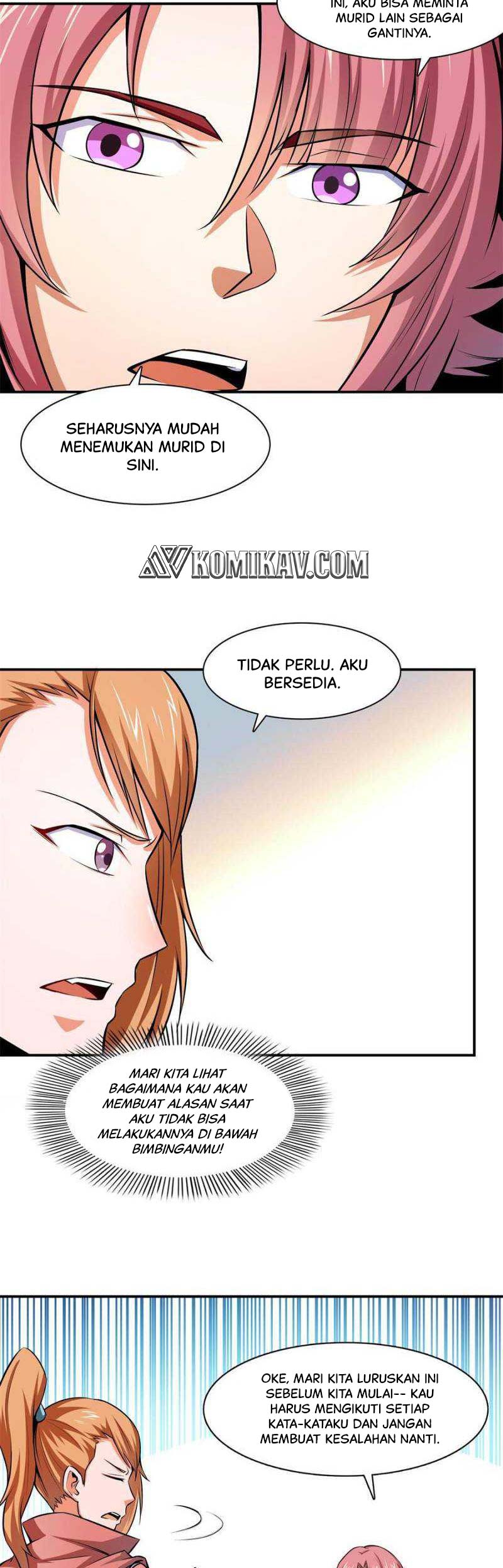 Library Tiandao chapter 156 halaman 20