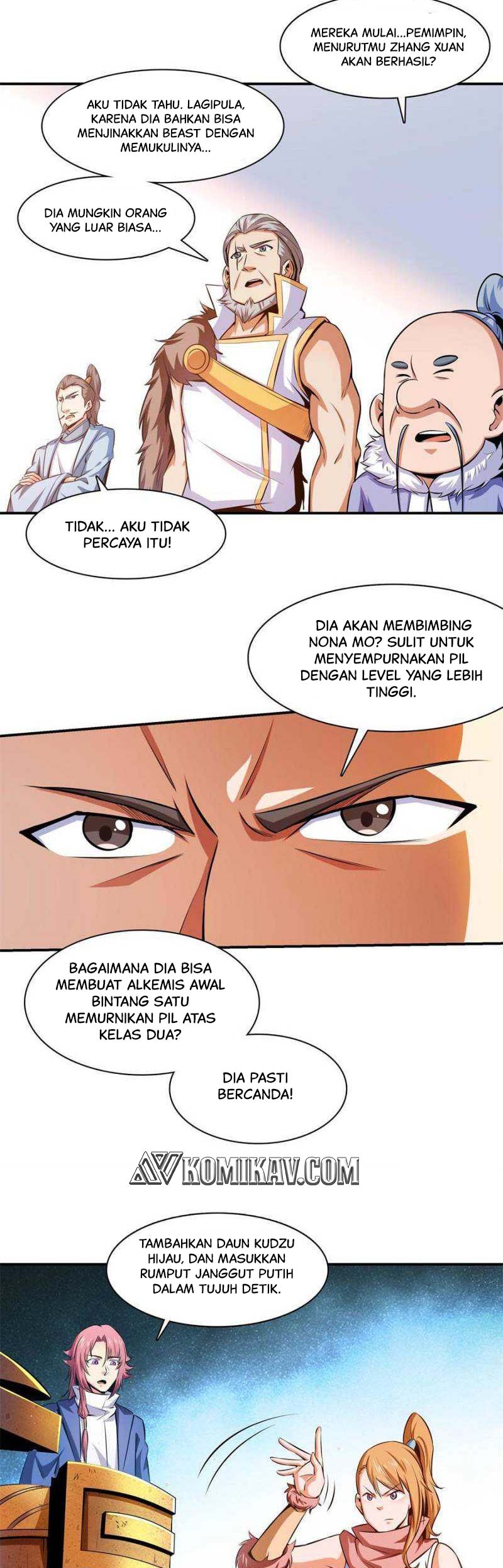 Library Tiandao chapter 156 halaman 22