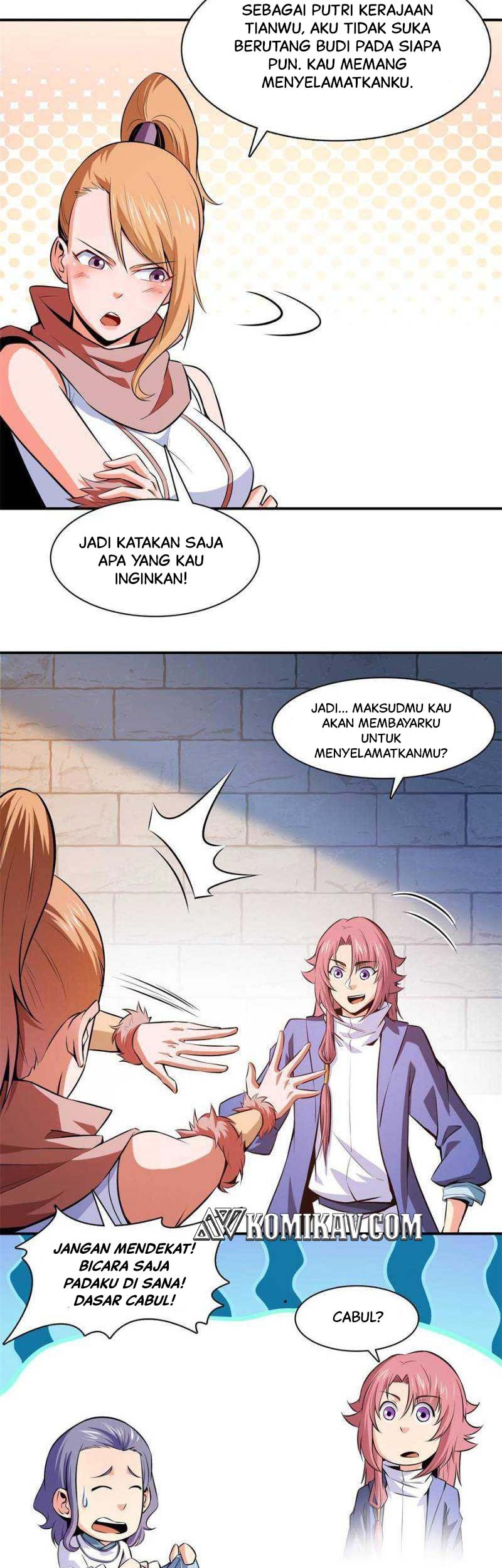 Library Tiandao Bab 157 halaman 28