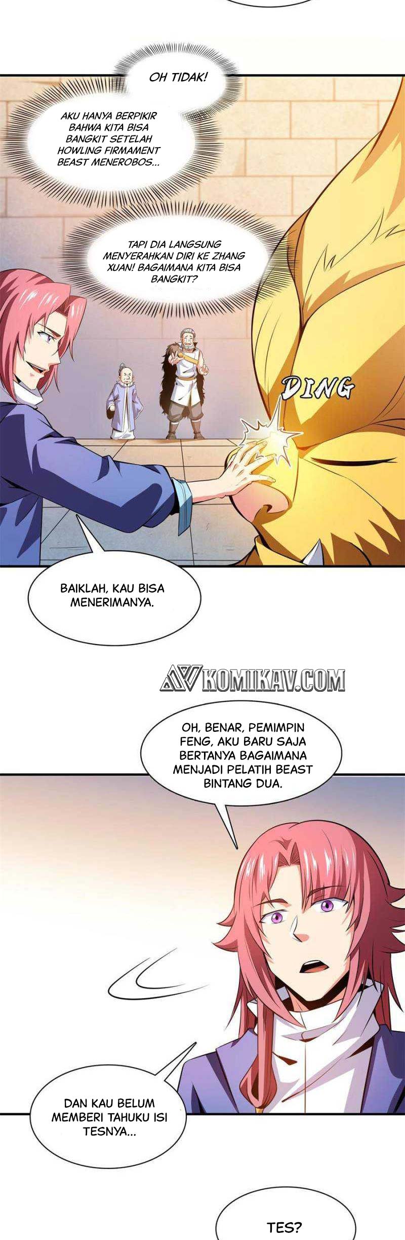Library Tiandao Bab 158 halaman 4