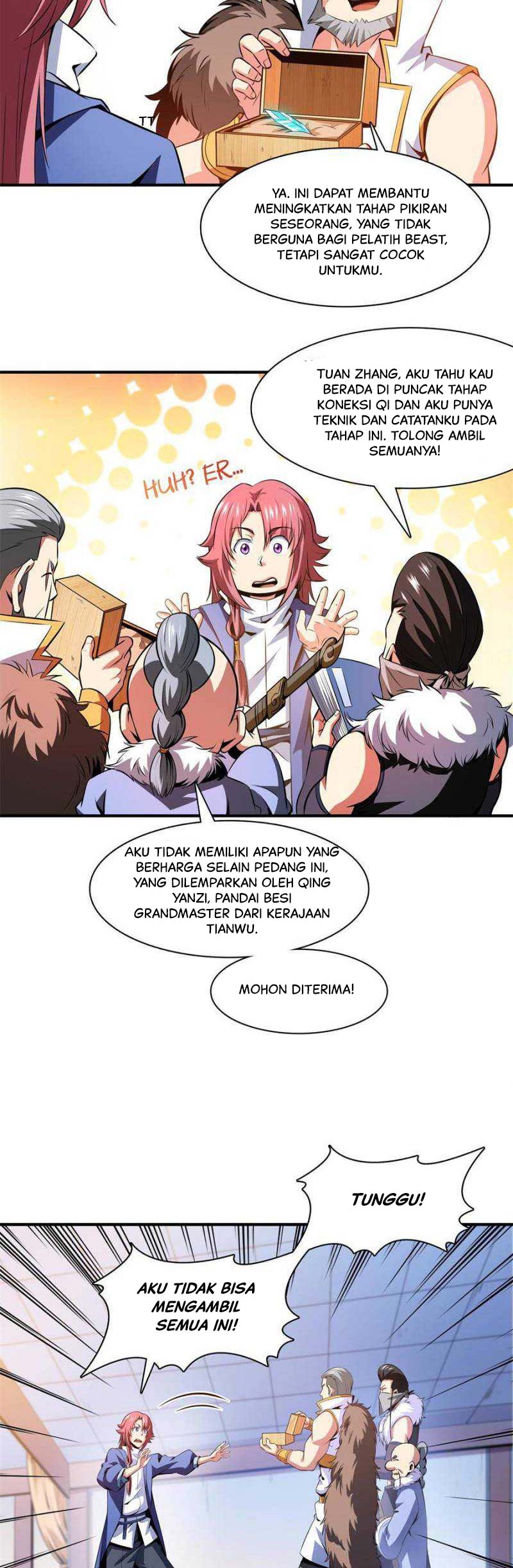 Library Tiandao Bab 158 halaman 8
