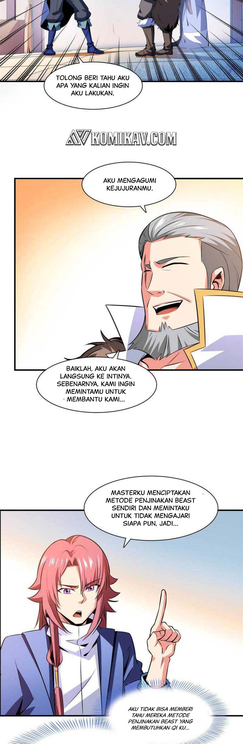 Library Tiandao Bab 158 halaman 9