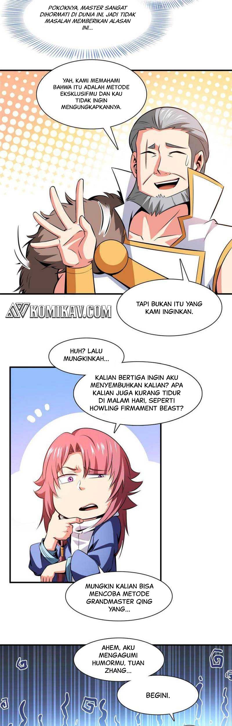 Library Tiandao Bab 158 halaman 10