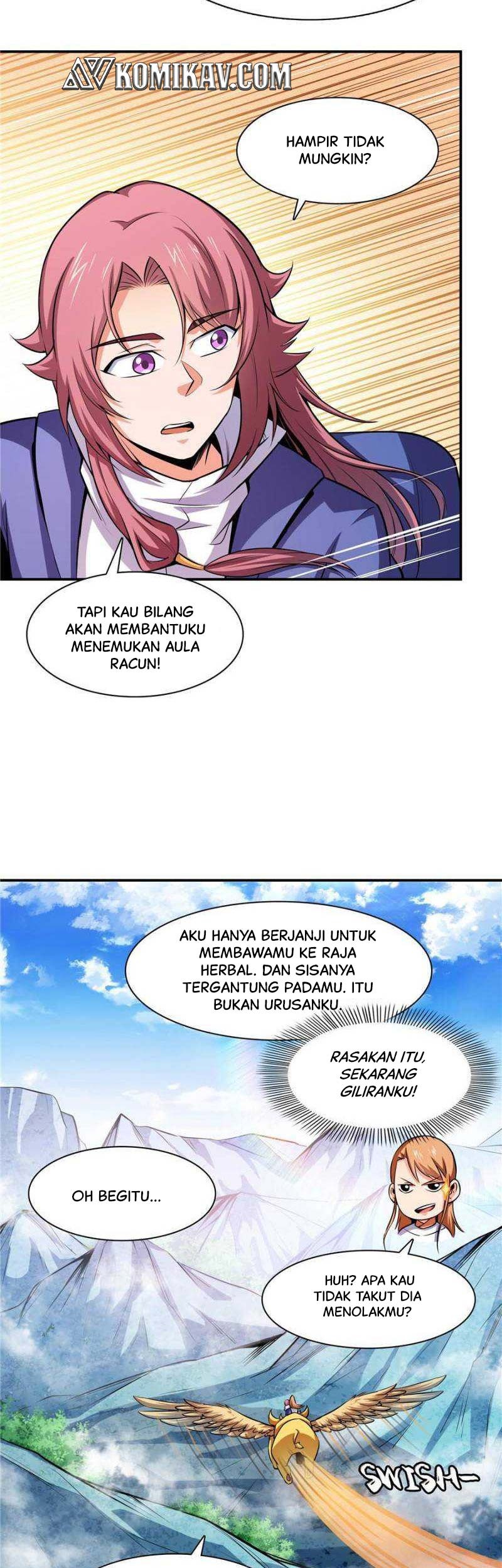 Library Tiandao Bab 159 halaman 22
