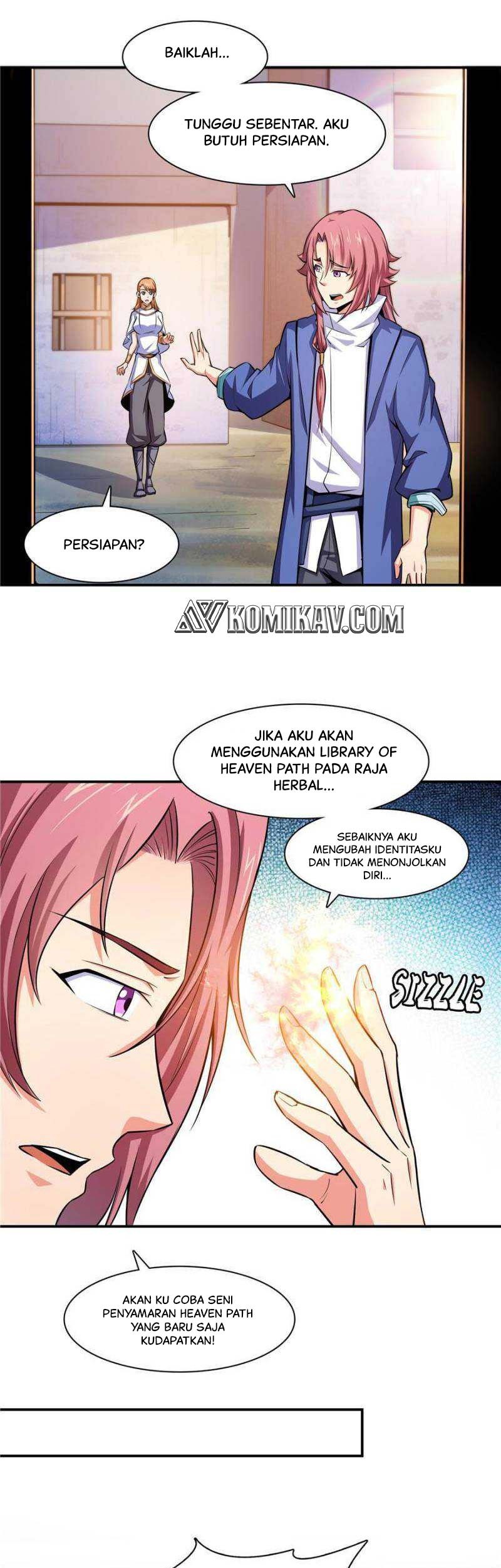Library Tiandao Bab 159 halaman 30