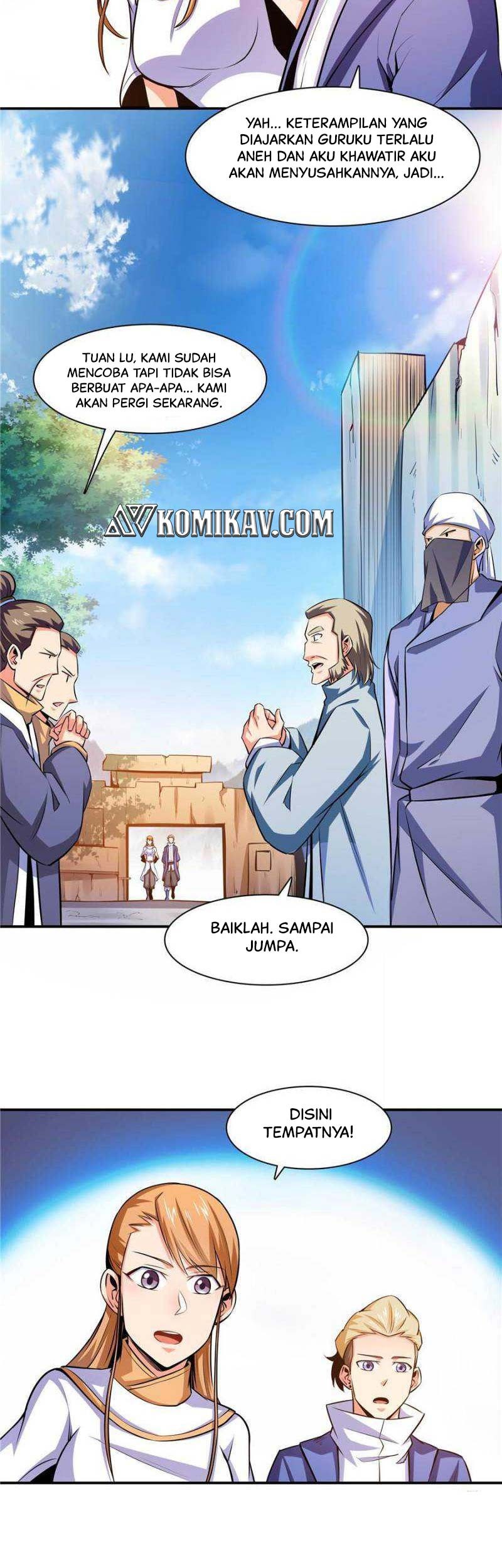 Library Tiandao Bab 159 halaman 34