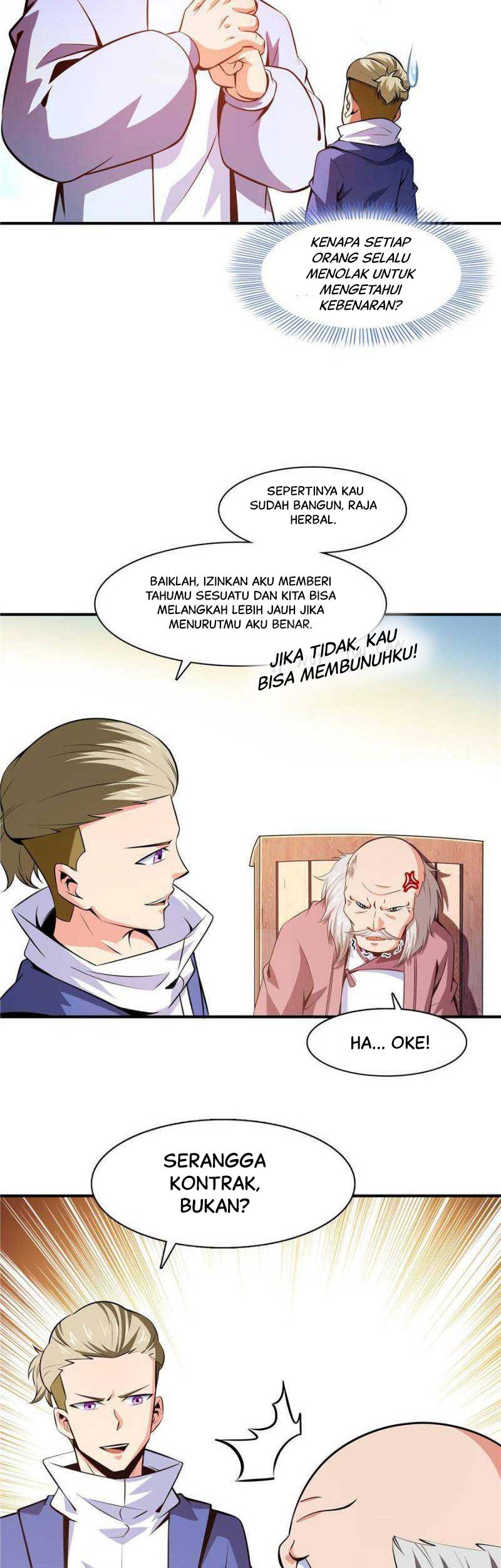 Library Tiandao Bab 160 halaman 18