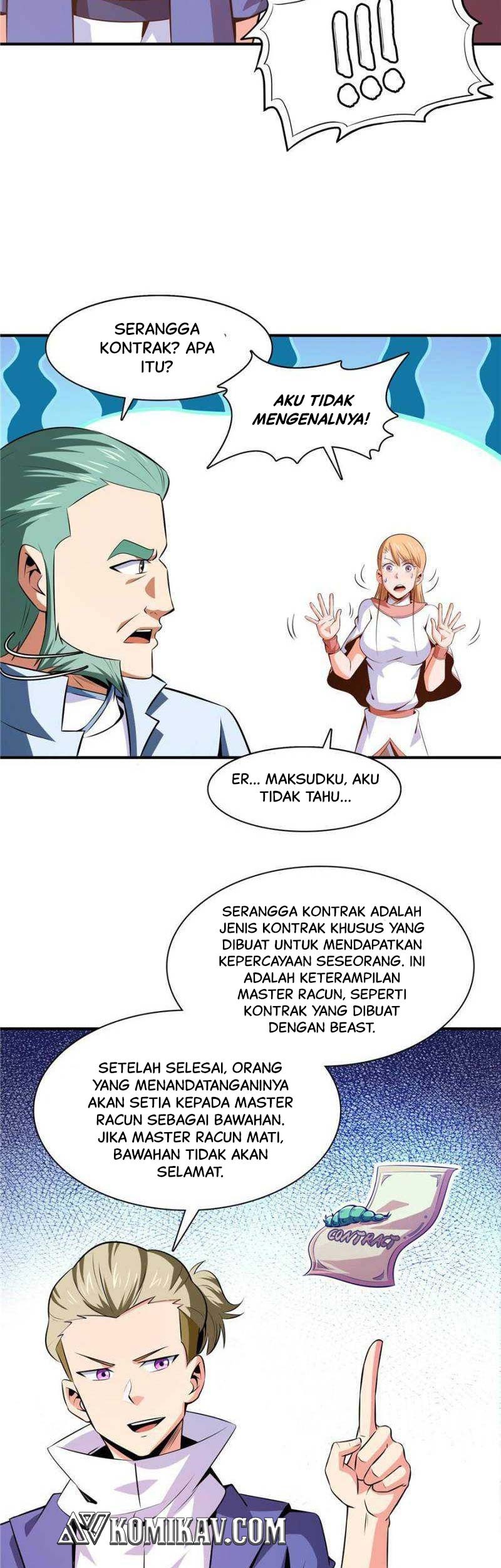 Library Tiandao Bab 160 halaman 20