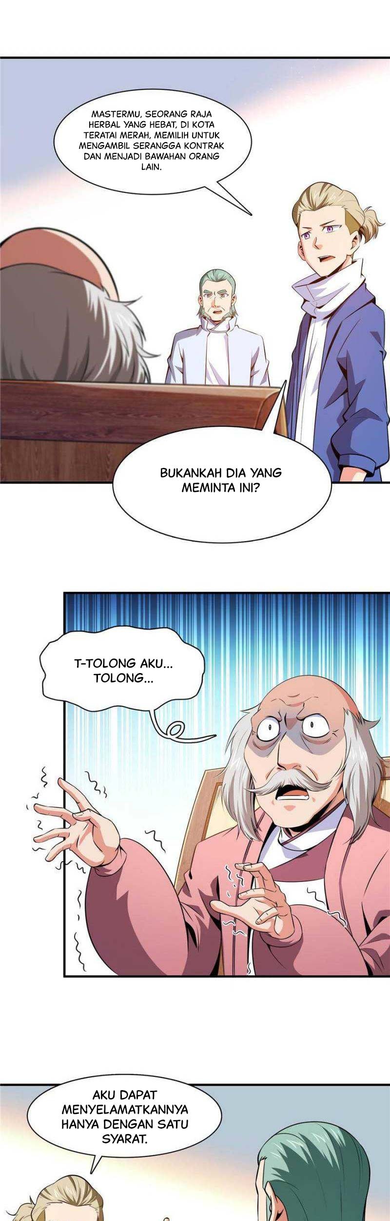 Library Tiandao Bab 160 halaman 22