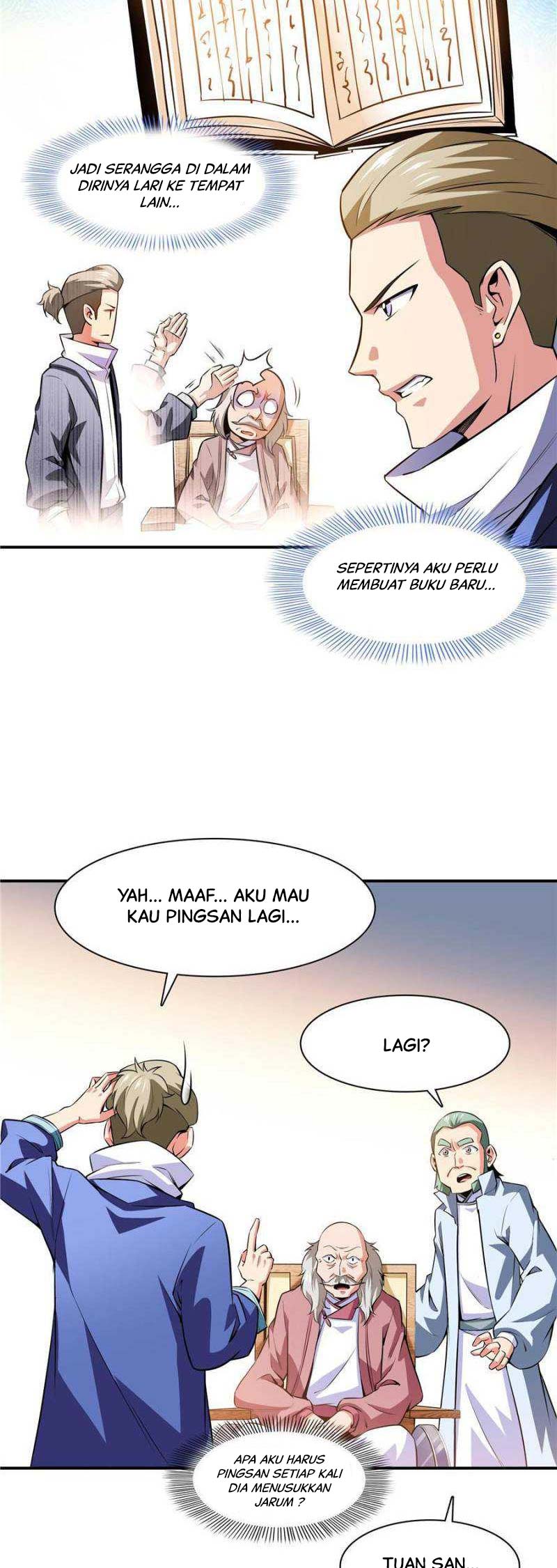 Library Tiandao Bab 161 halaman 4