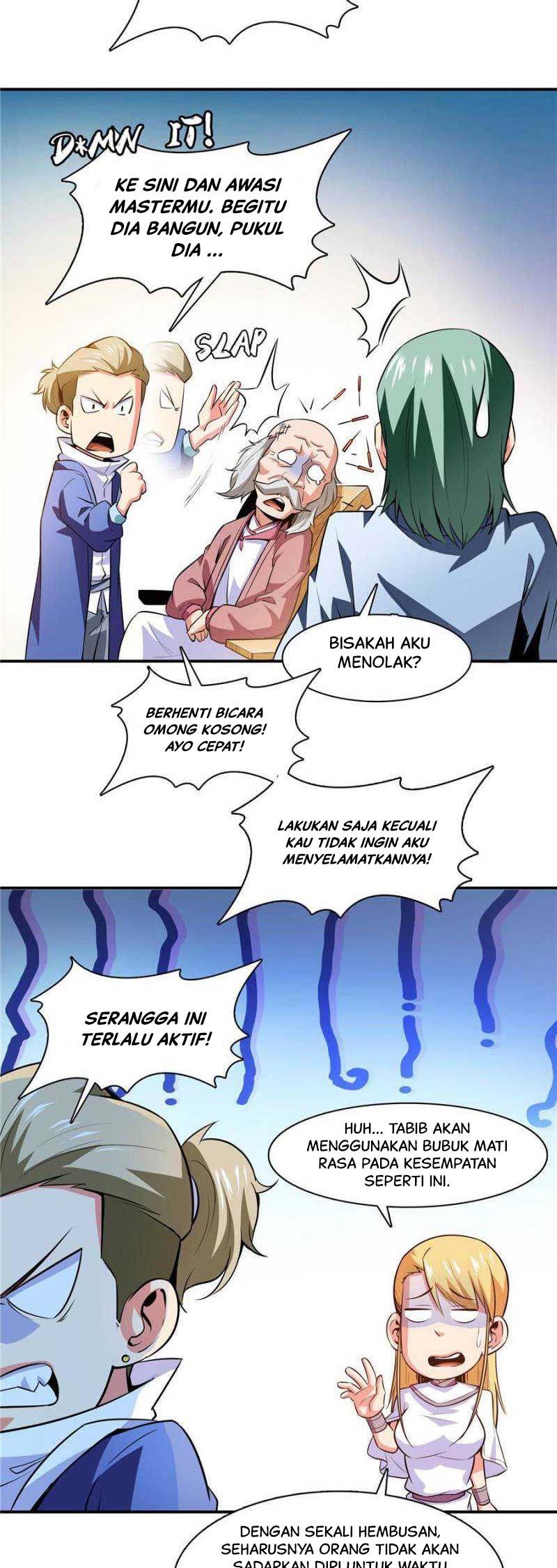 Library Tiandao Bab 161 halaman 8