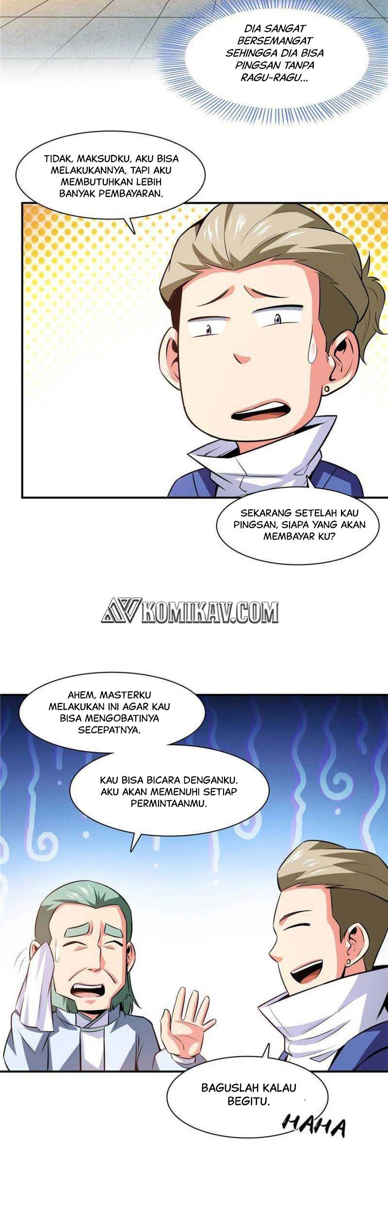 Library Tiandao Bab 161 halaman 23