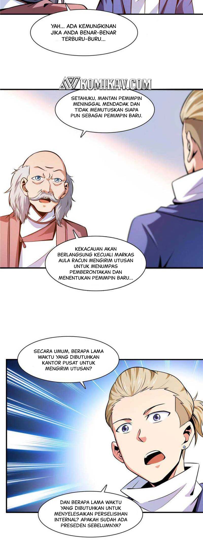 Library Tiandao Bab 162 halaman 10