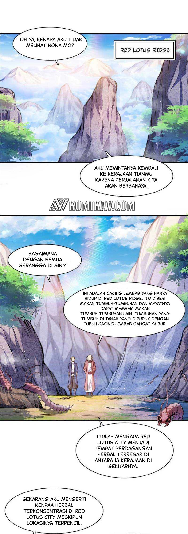 Library Tiandao Bab 163 halaman 2