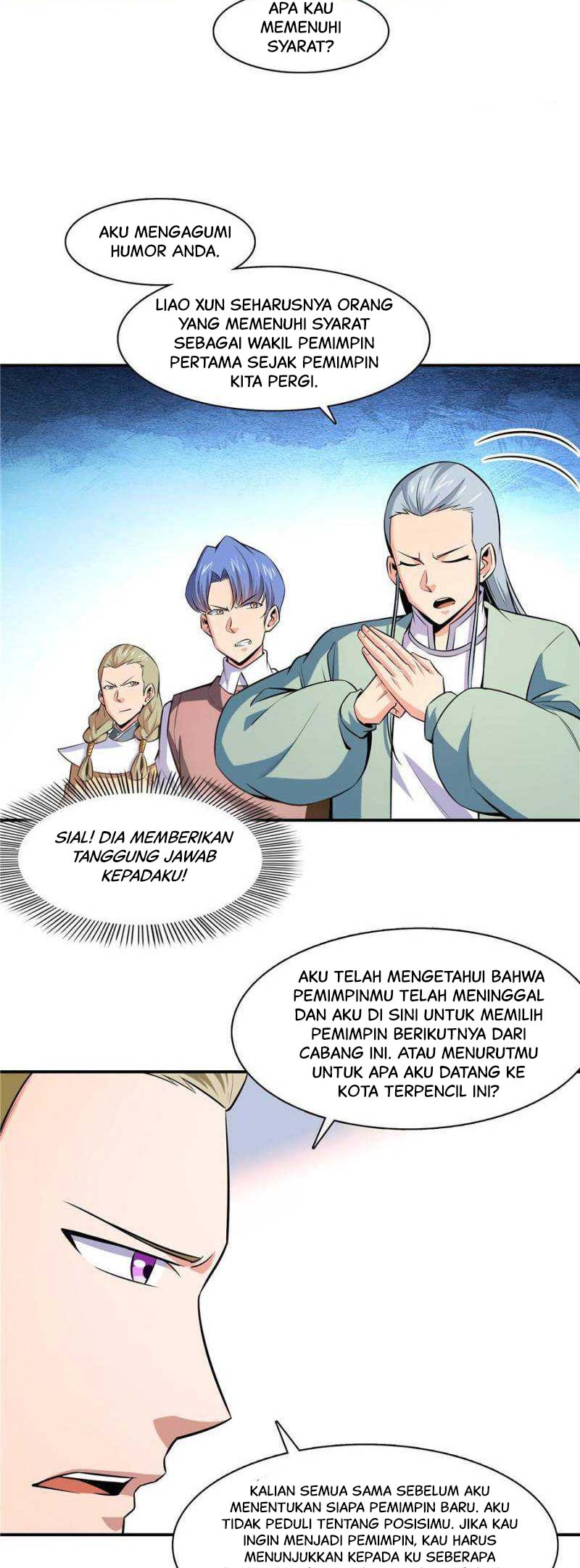 Library Tiandao Bab 163 halaman 16