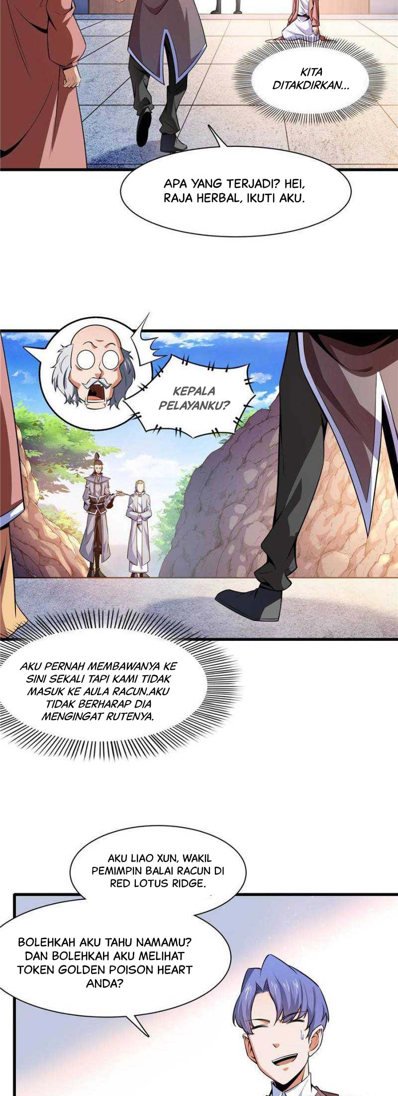 Library Tiandao chapter 164 halaman 12