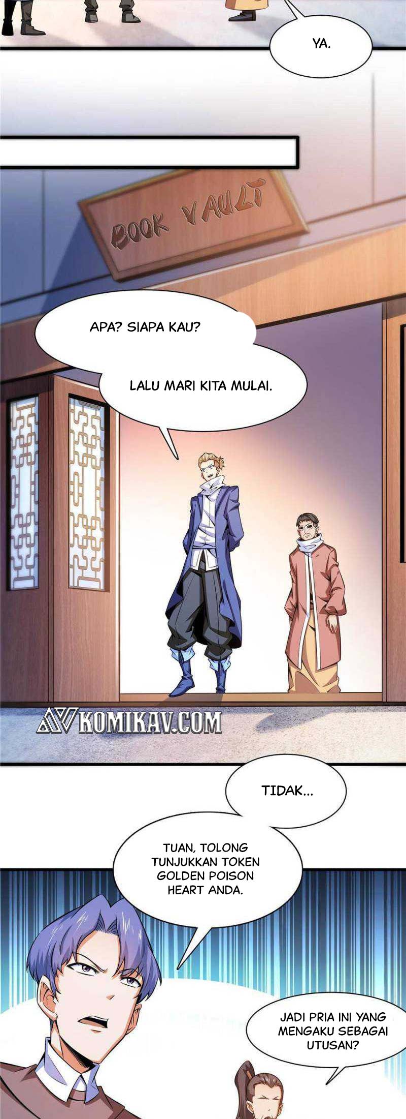 Library Tiandao chapter 164 halaman 18
