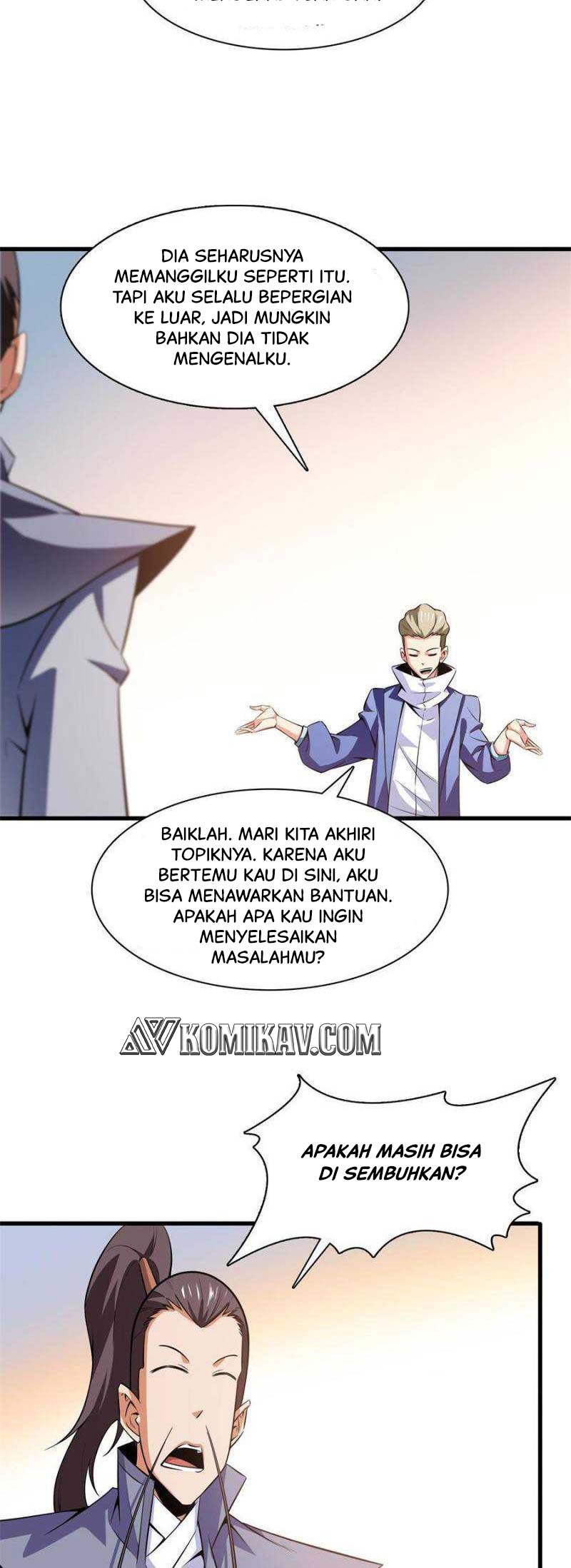 Library Tiandao Bab 165 halaman 10