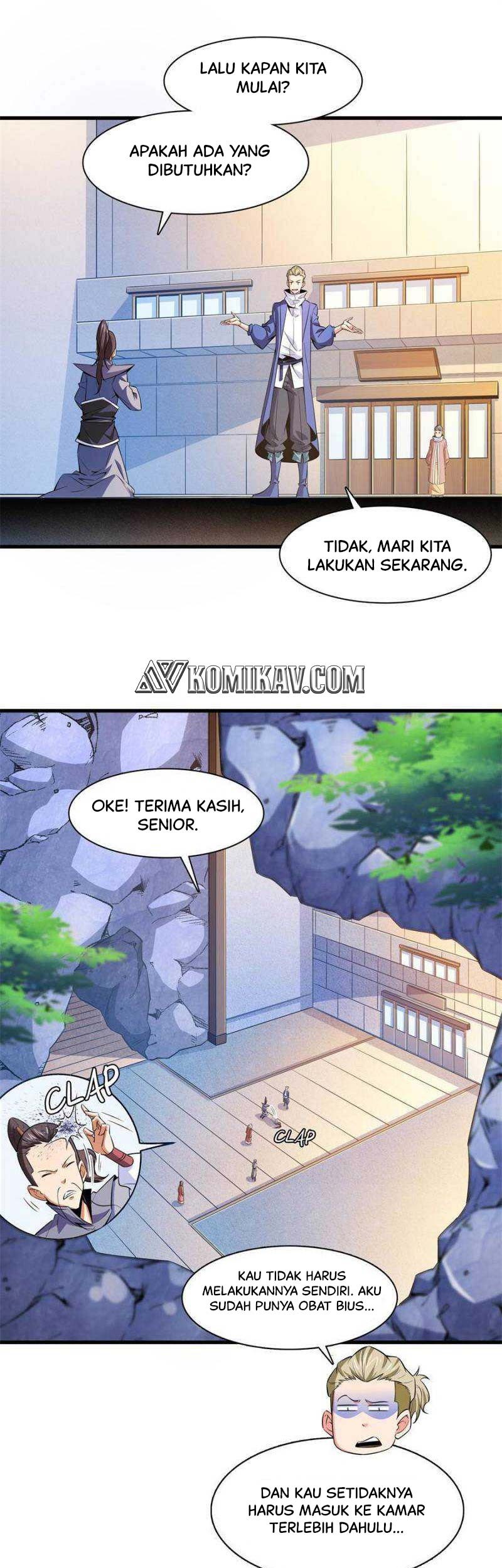 Library Tiandao Bab 166 halaman 2