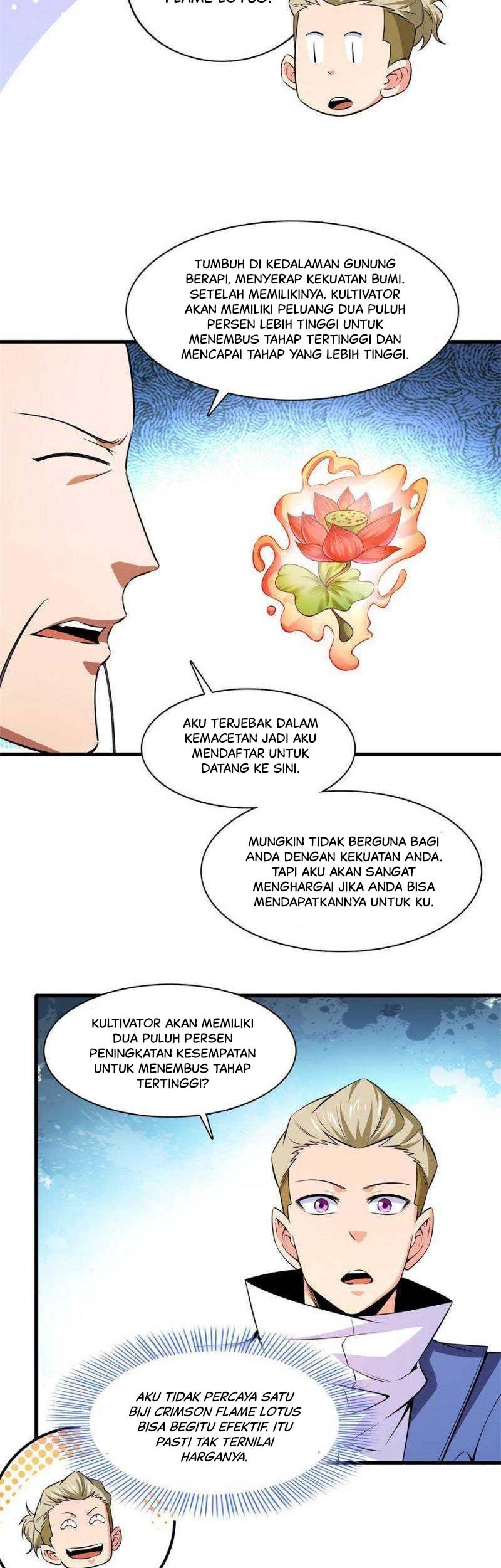 Library Tiandao Bab 166 halaman 8