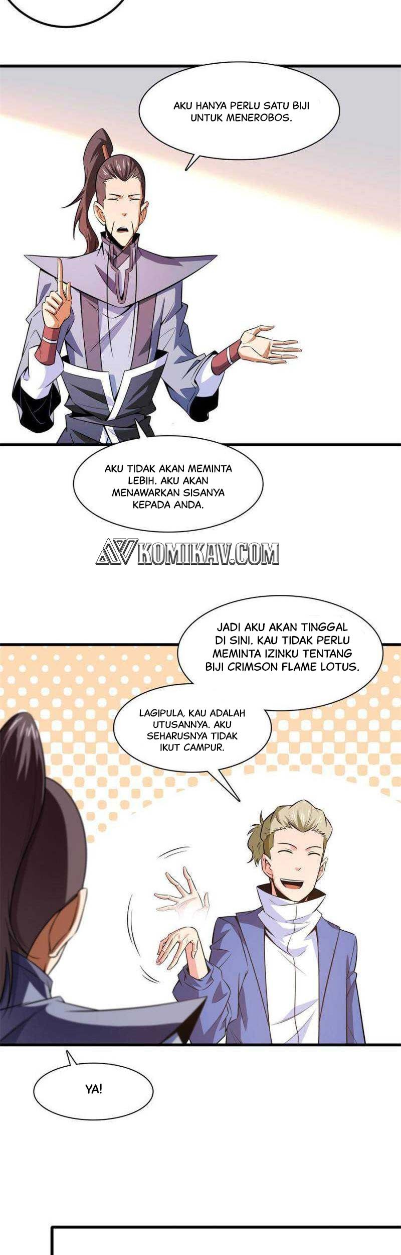 Library Tiandao Bab 166 halaman 10