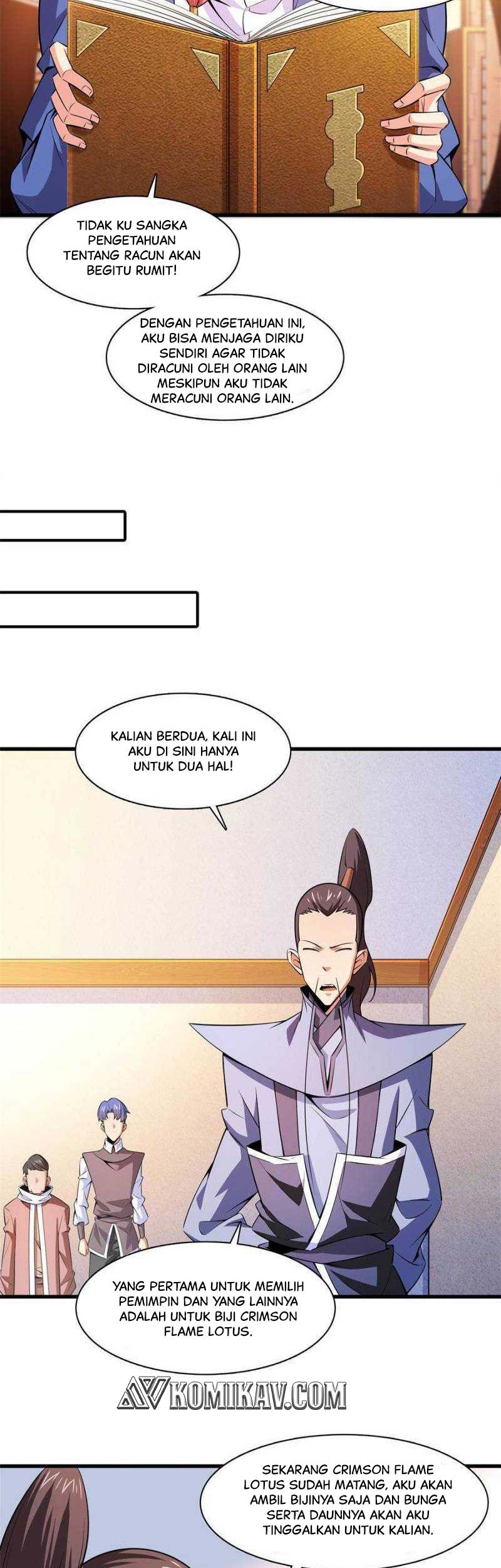 Library Tiandao Bab 166 halaman 14