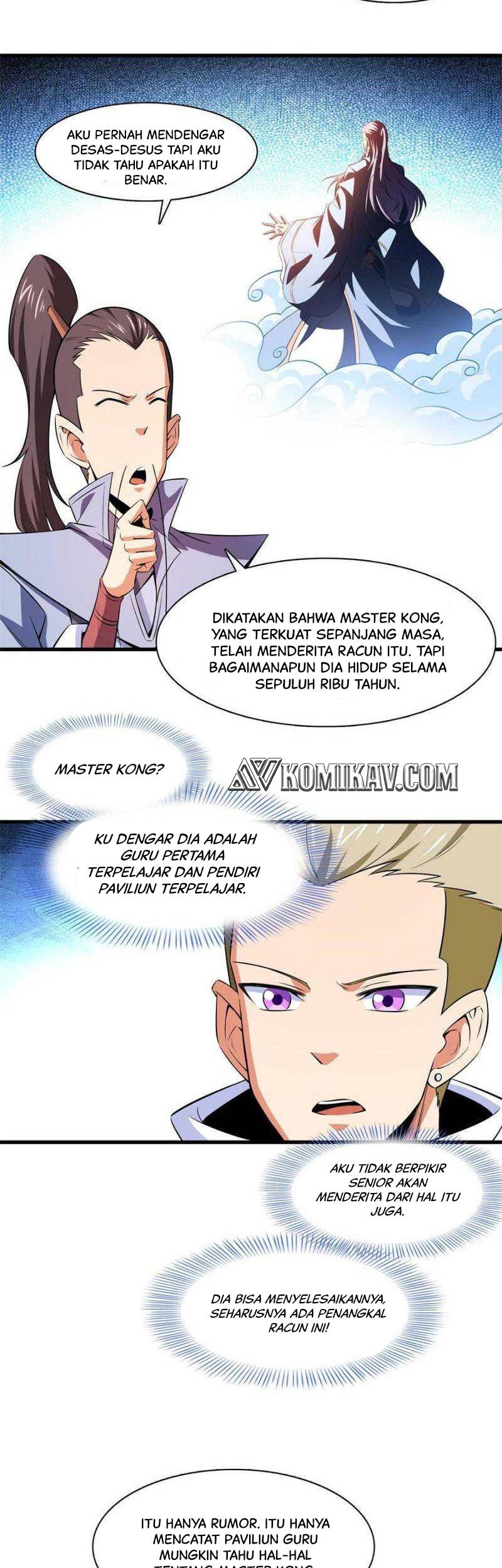 Library Tiandao Bab 166 halaman 26