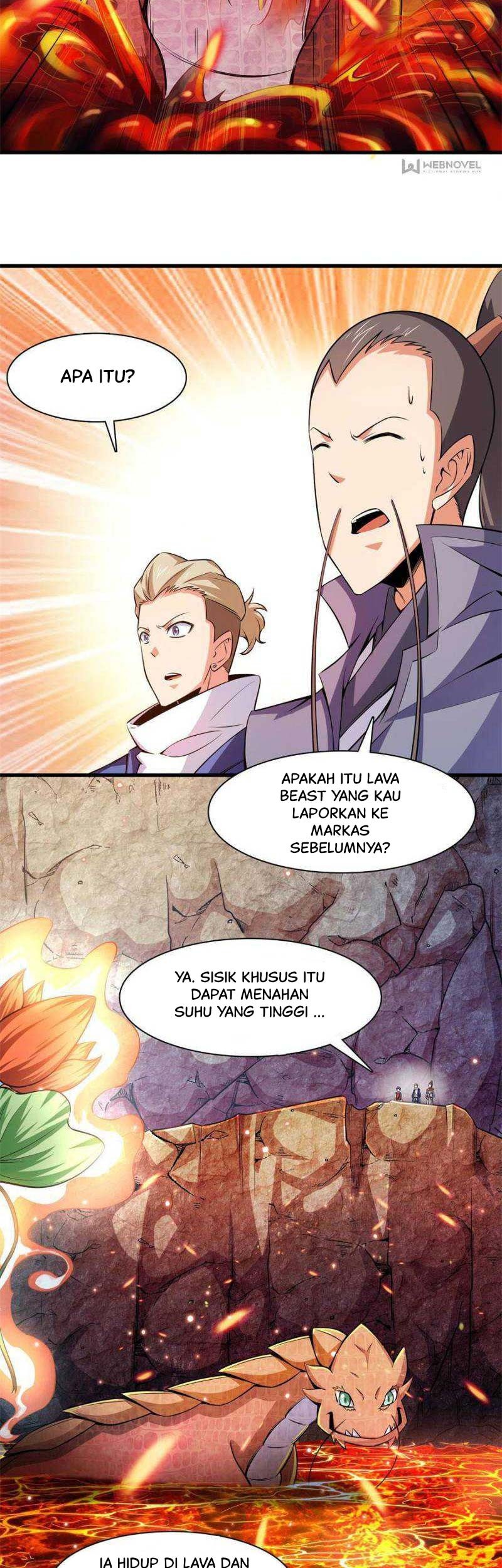 Library Tiandao Bab 167 halaman 8