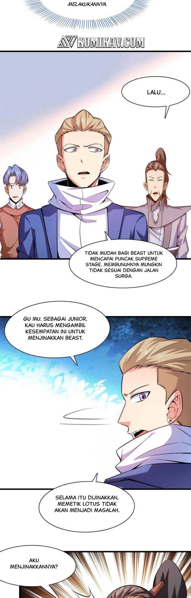 Library Tiandao Bab 167 halaman 16