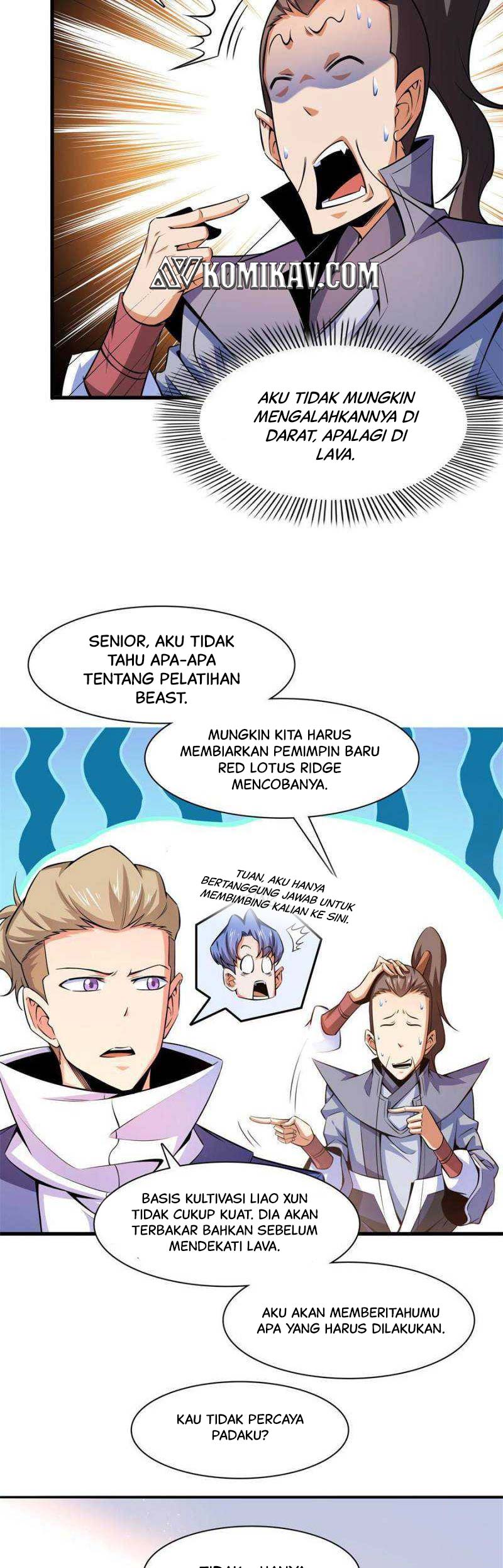 Library Tiandao Bab 167 halaman 18
