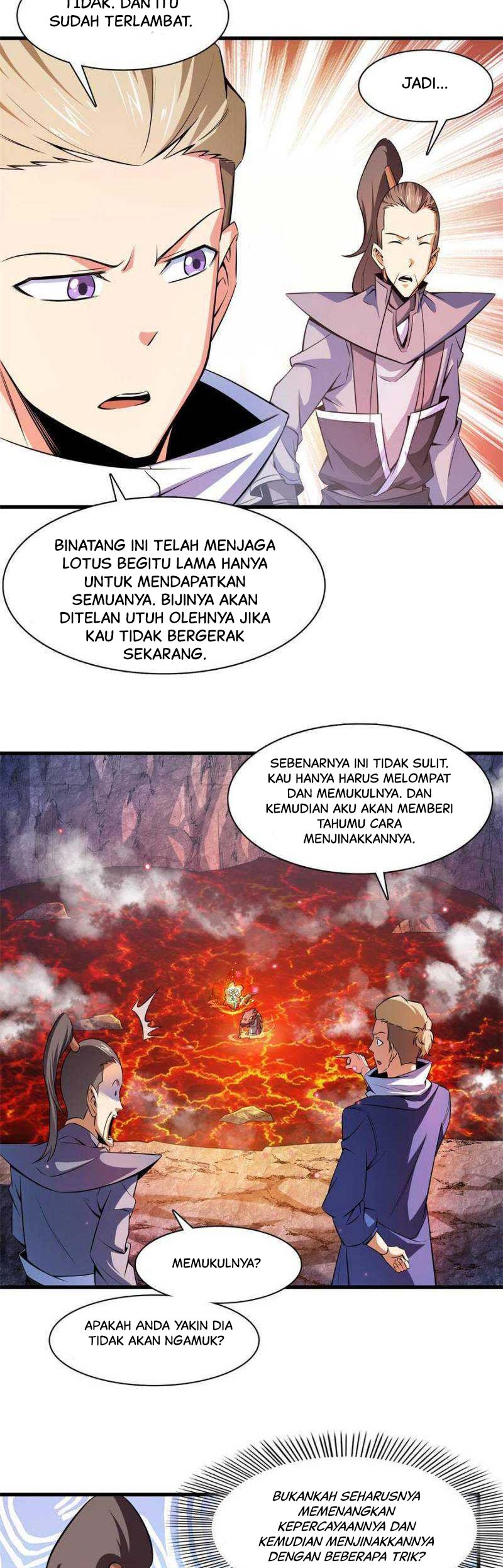 Library Tiandao Bab 167 halaman 21