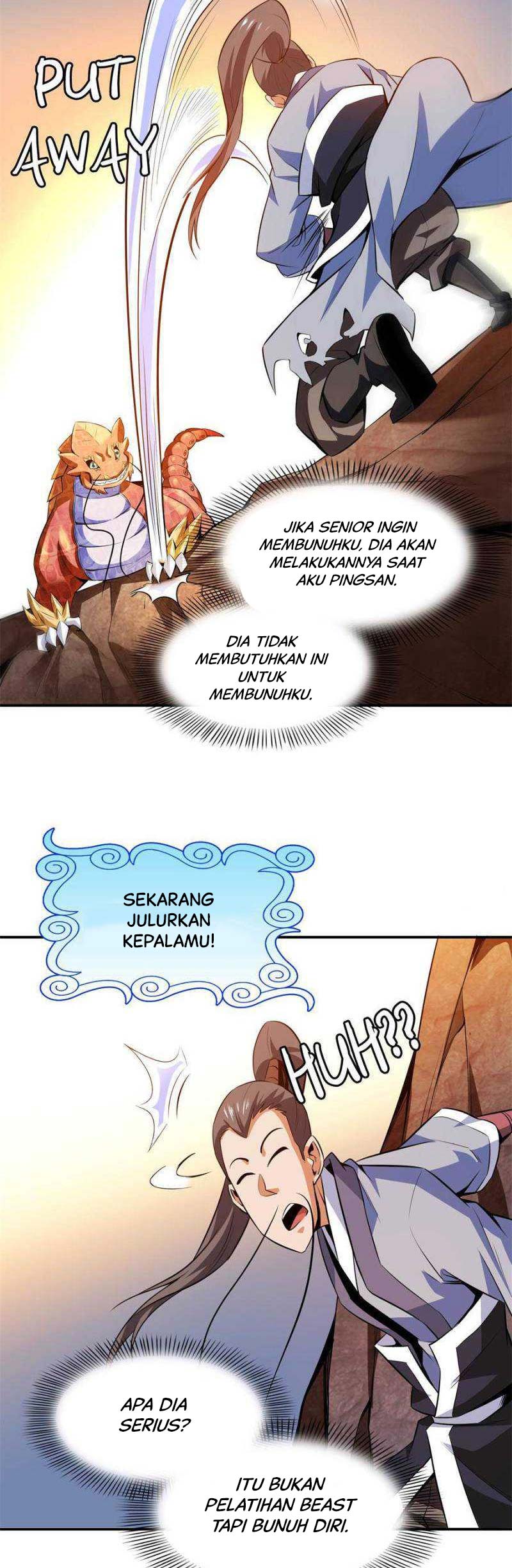 Library Tiandao Bab 168 halaman 13