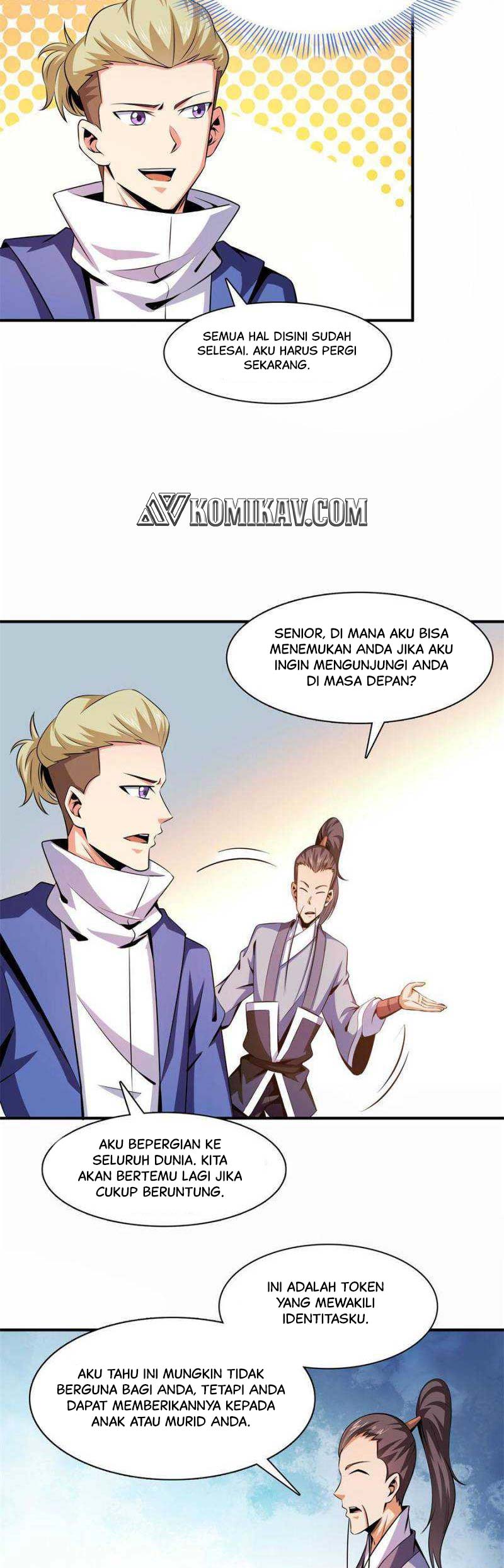 Library Tiandao Bab 169 halaman 18