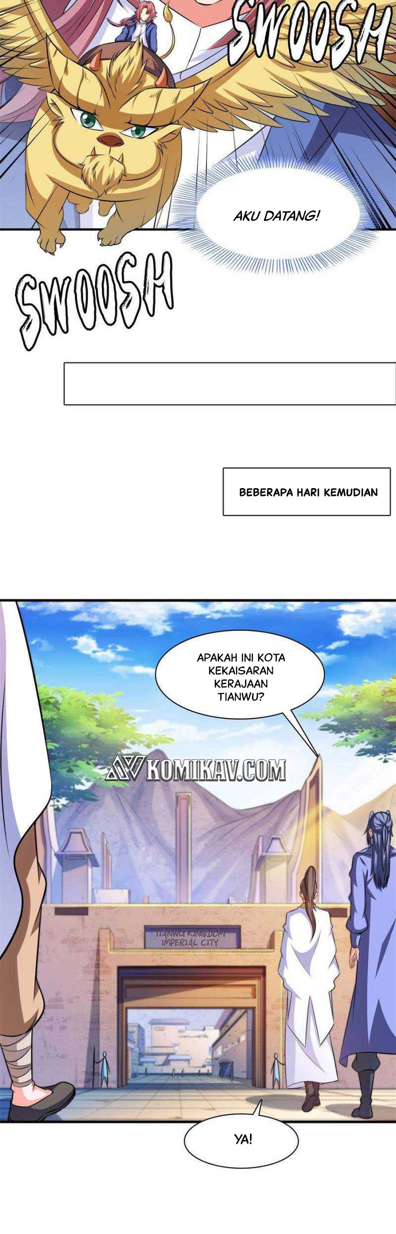 Library Tiandao Bab 169 halaman 20