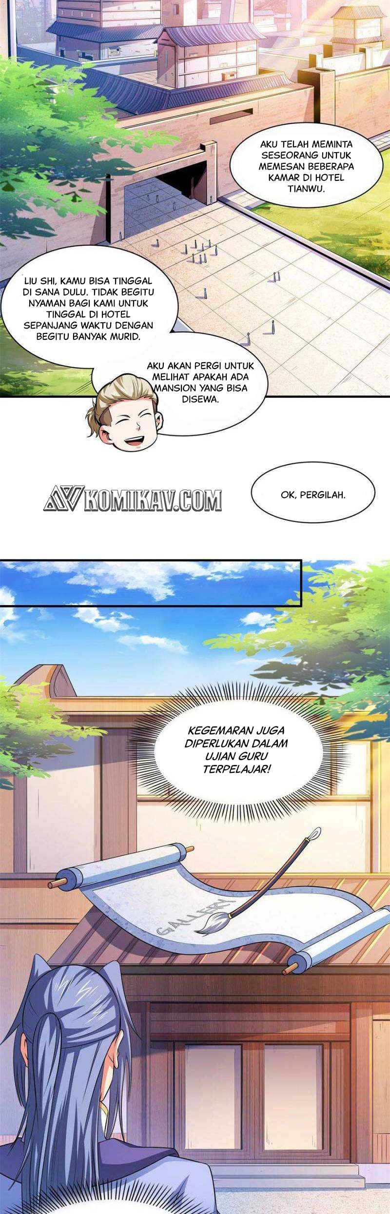 Library Tiandao Bab 169 halaman 23