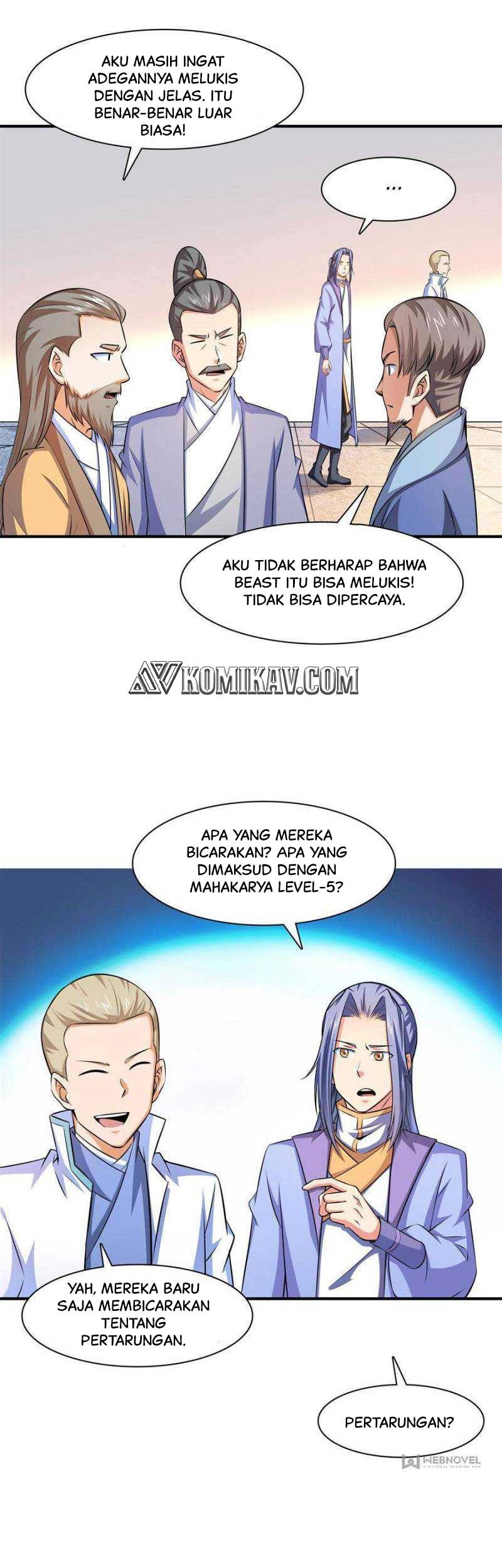 Library Tiandao Bab 169 halaman 26