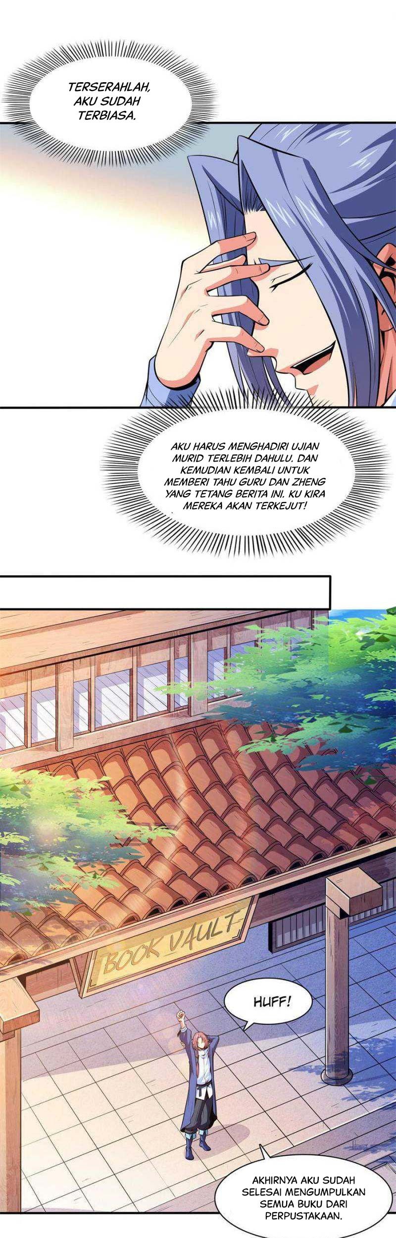 Library Tiandao Bab 170 halaman 10