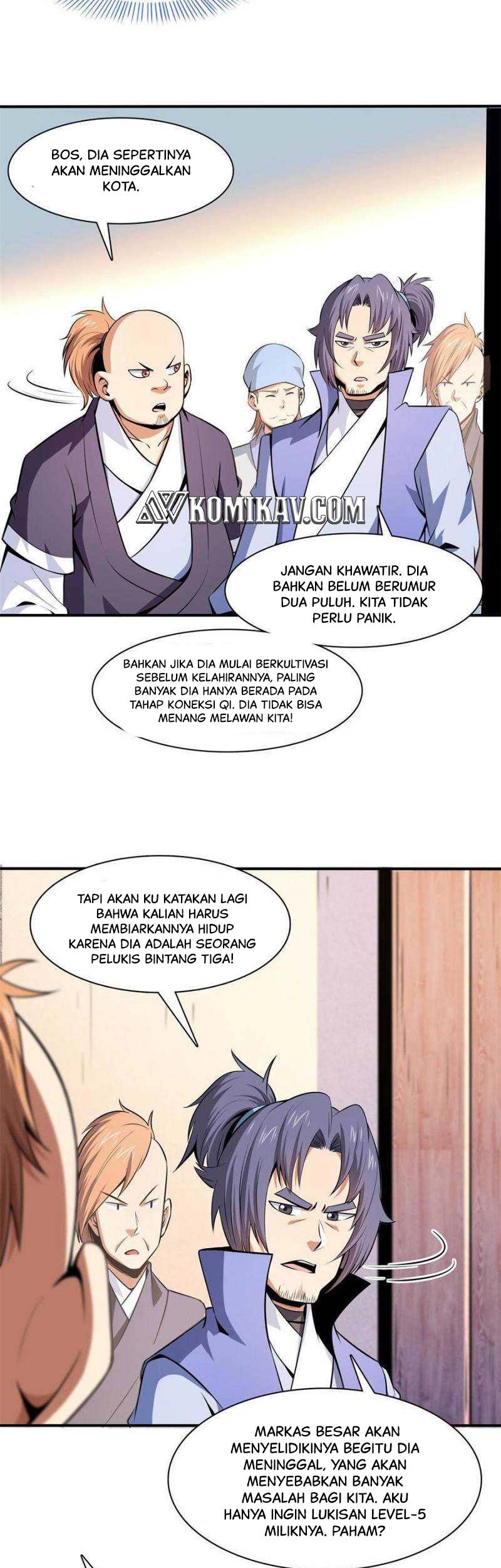 Library Tiandao Bab 170 halaman 18