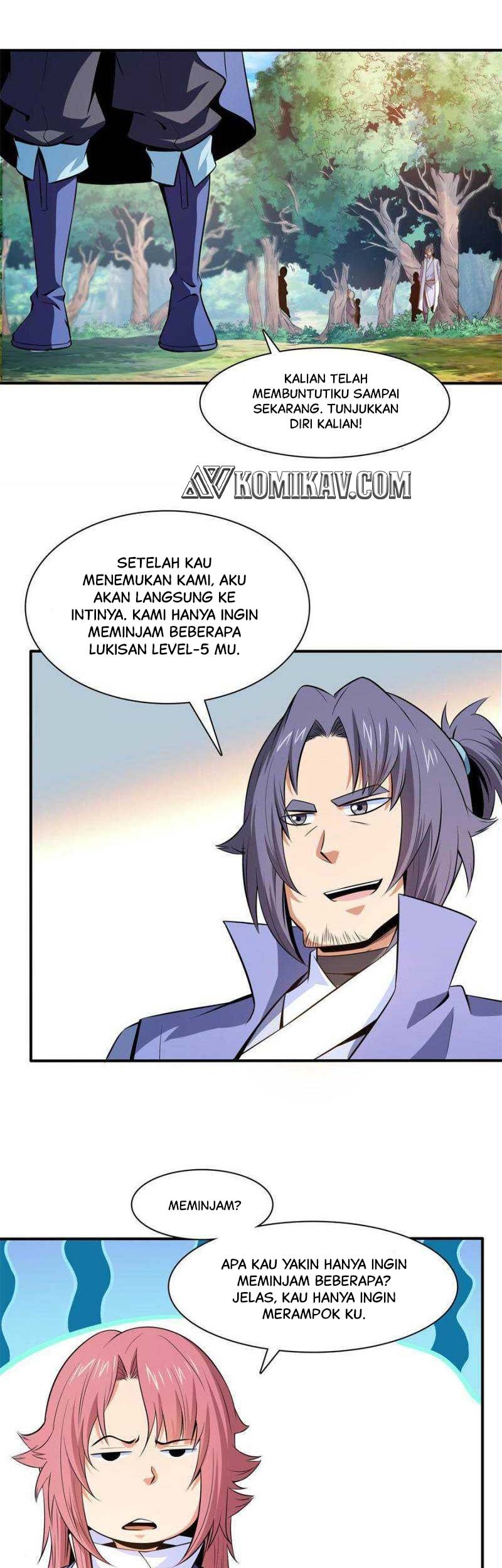 Library Tiandao Bab 170 halaman 22