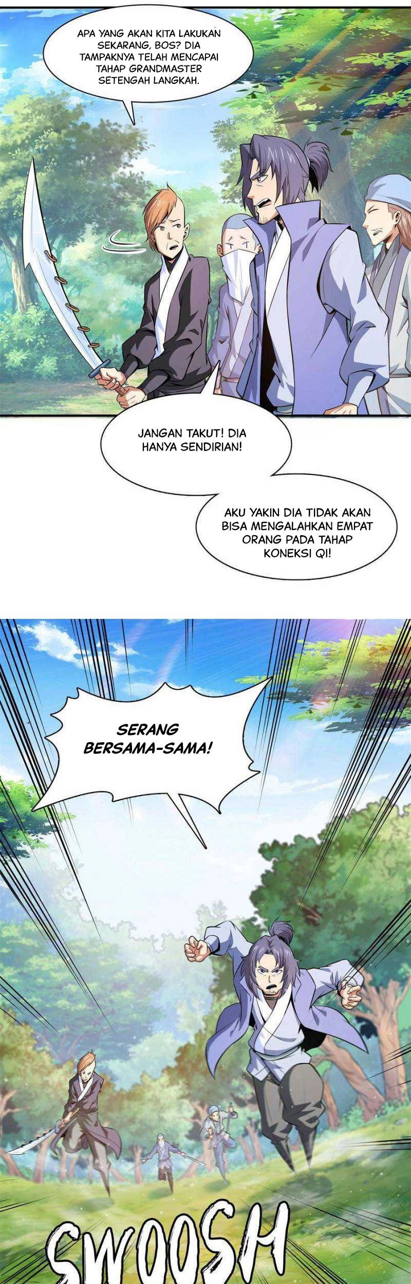 Library Tiandao Bab 170 halaman 28
