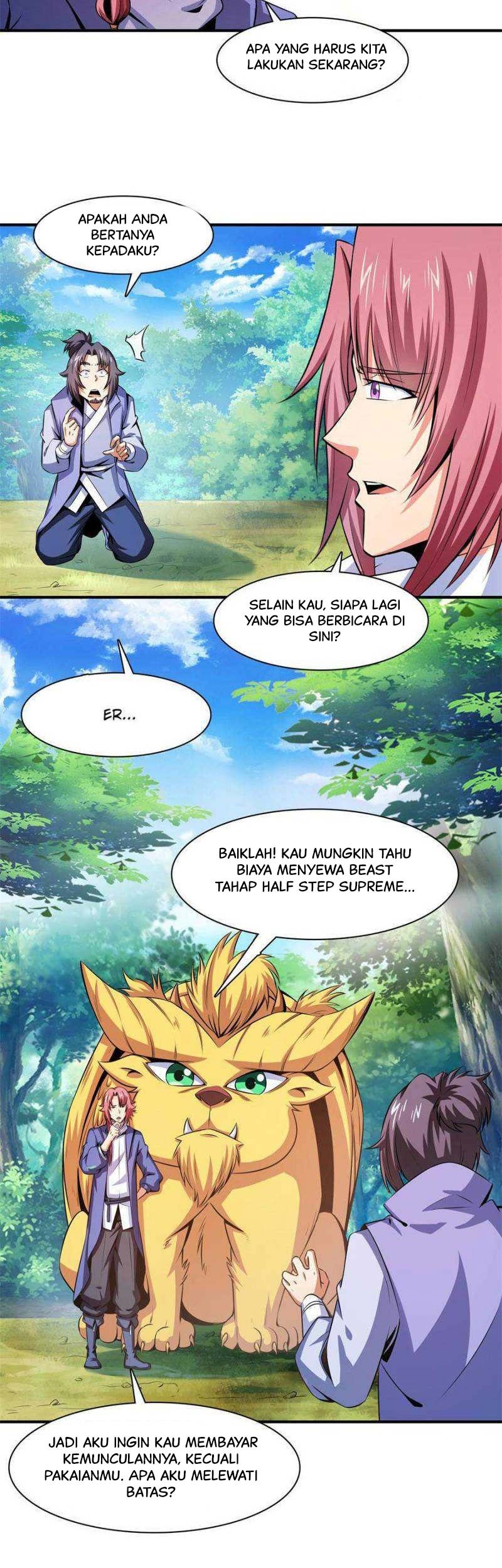 Library Tiandao Bab 171 halaman 8