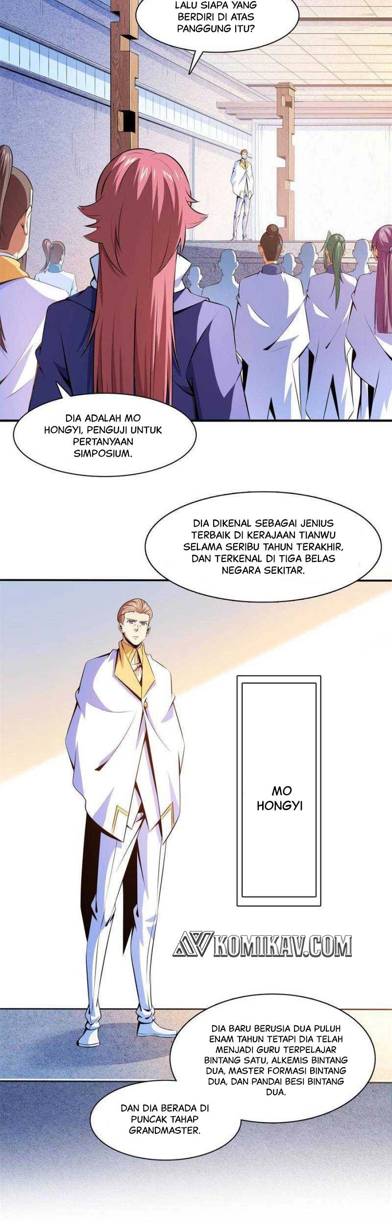 Library Tiandao Bab 173 halaman 10