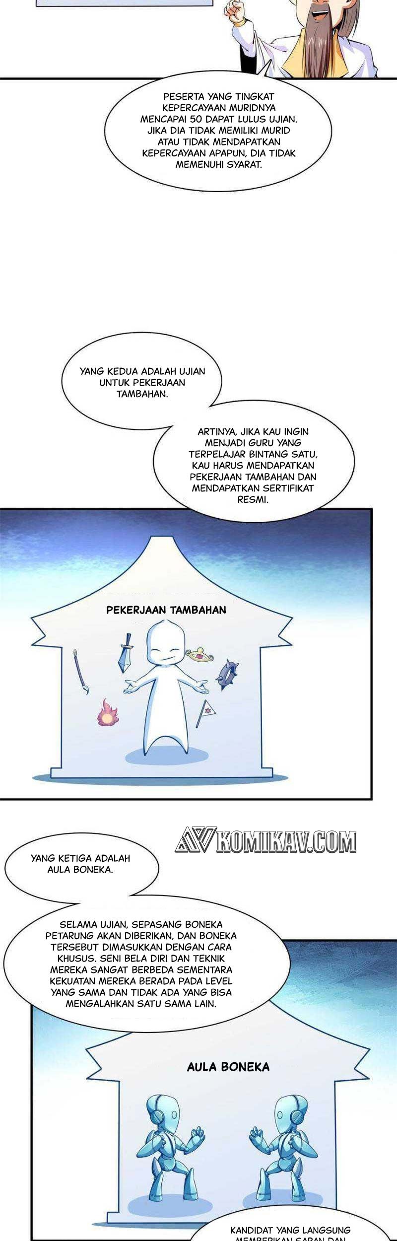 Library Tiandao Bab 173 halaman 20